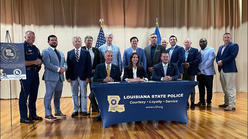 Louisiana trooper charities merge to form single foundation for state troopers