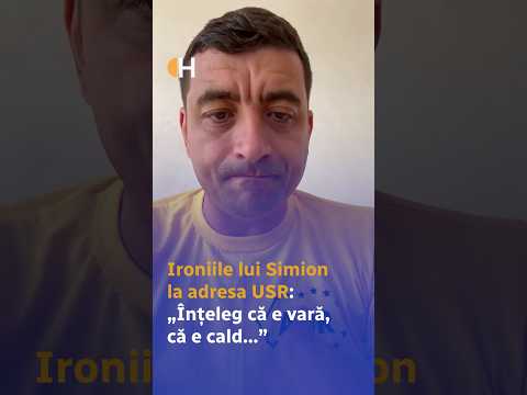 George Simion ironizează USR: „Înțeleg că e vară, că e cald, că mințile unora s-au supraîncălzit...”