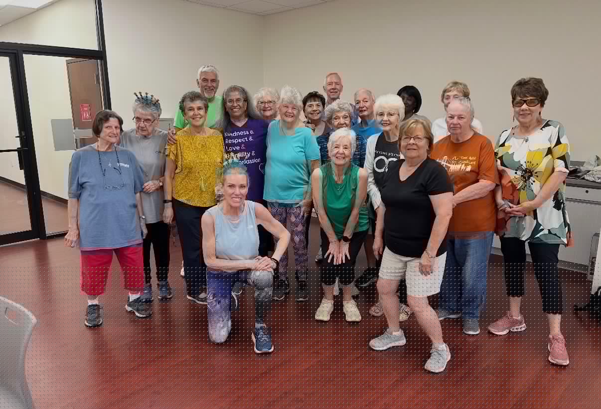 Free exercise program helps seniors build strength, community