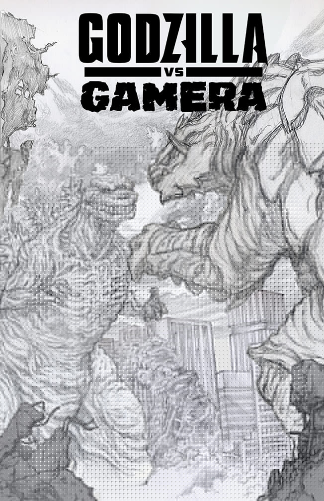 Godzilla - Godzilla vs Gamera