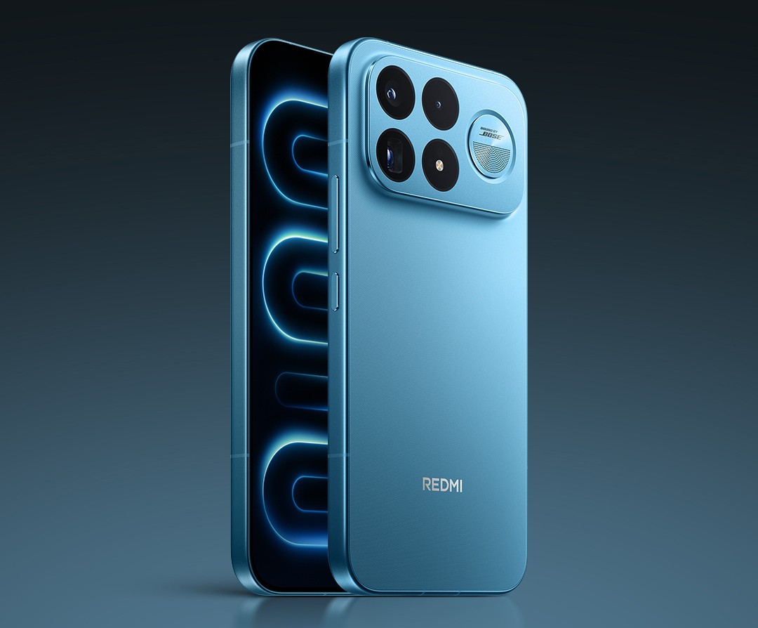 Xiaomi's new Redmi flagship stuns in blue