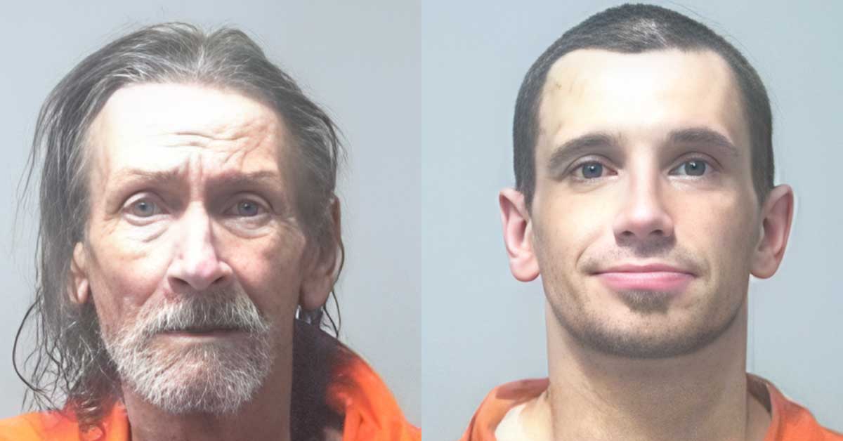 Two Arrested After Domestic Call Leads to Drug, Weapon Seizure