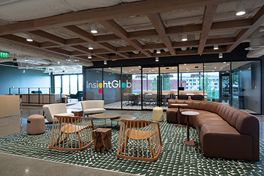 Former Art Institute of Seattle reimagined as modern workspace