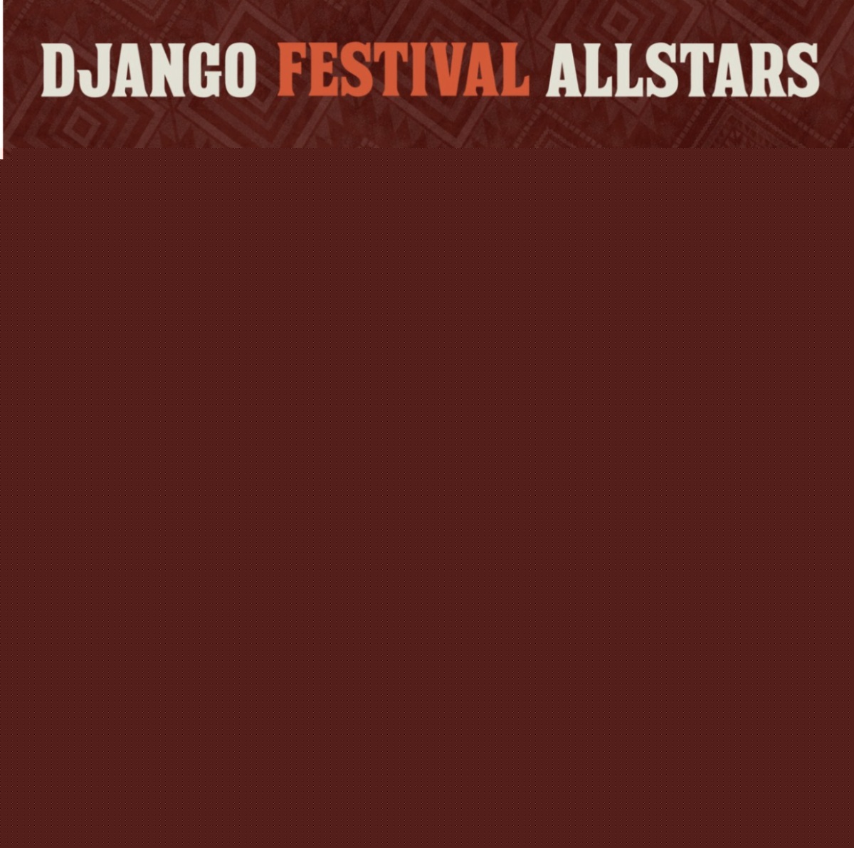Django Festival Allstars Celebrate 25th Anniversary With Evolution and 28-City U.S. Tour