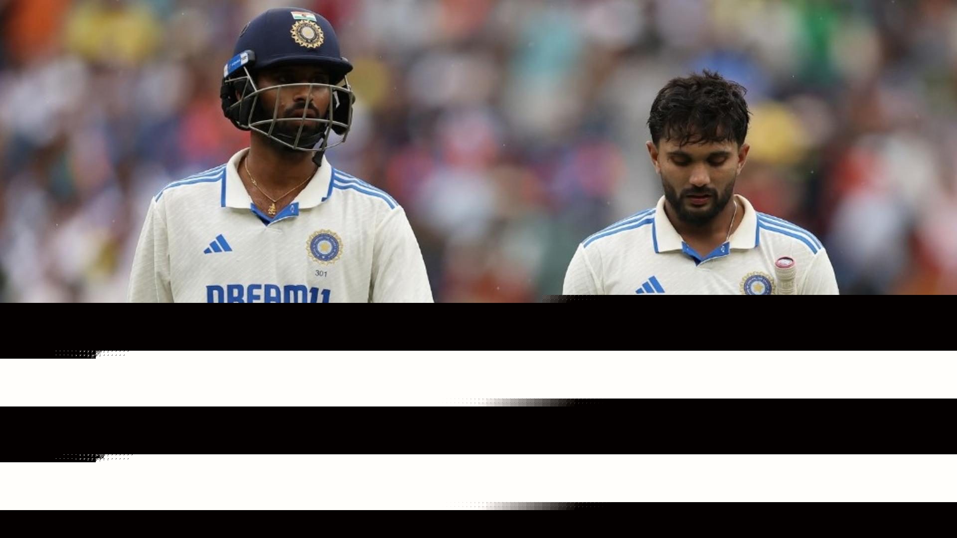 The Sundar-Reddy partnership vindicates India's selection policy - but is that a good thing?