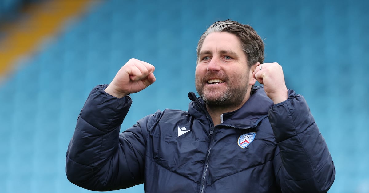 Coleraine must embrace favourites tag says Ruairdhí Higgins