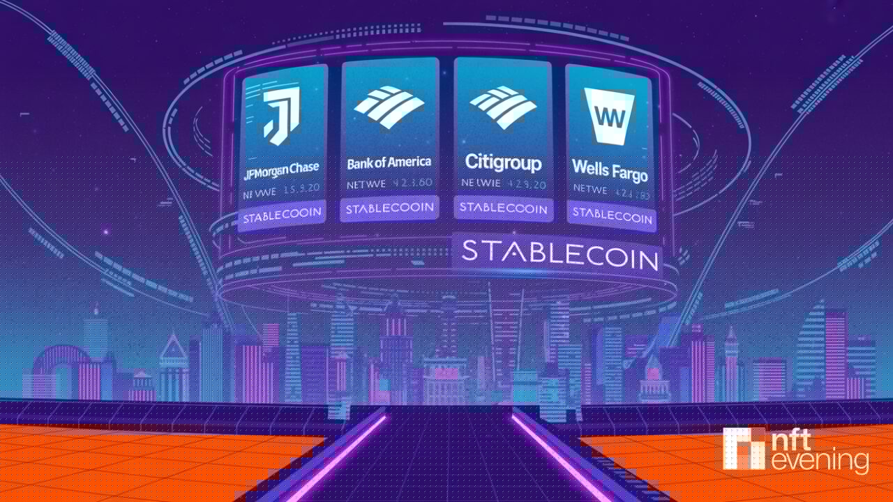 JPMorgan Chase, BoA, Citigroup Plan USD-Backed Stablecoin Initiative