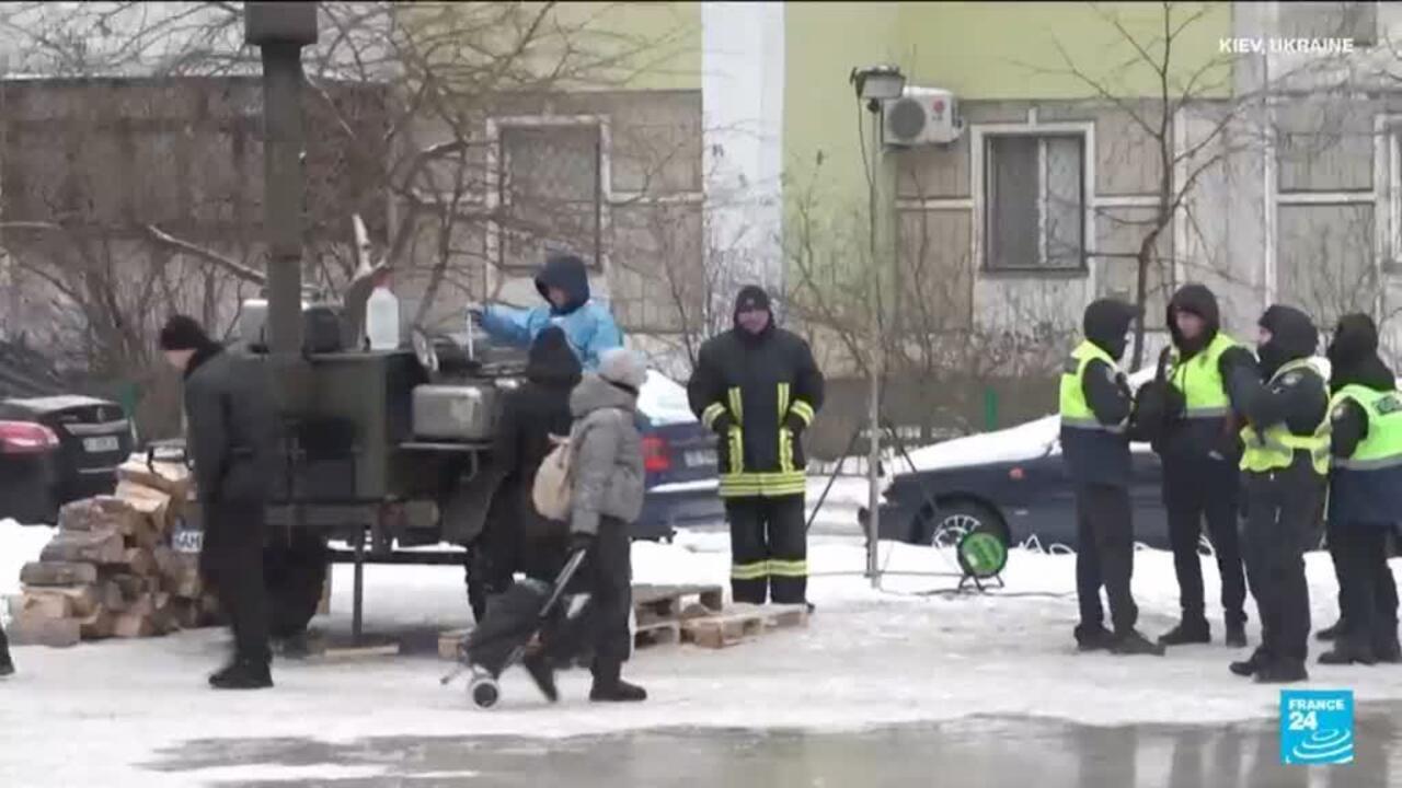 En Ukraine, les températures vont descendre, Poutine aurait accepté de suspendre les frappes