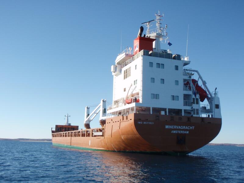 Dutch Cargo Ship Attacked, Set Ablaze Off Yemen Coast