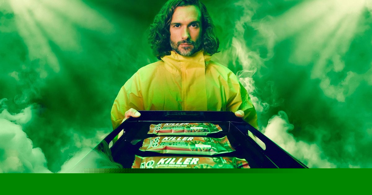 Why is fitness coach Joe Wicks selling a protein bar that could be hazardous to your health?