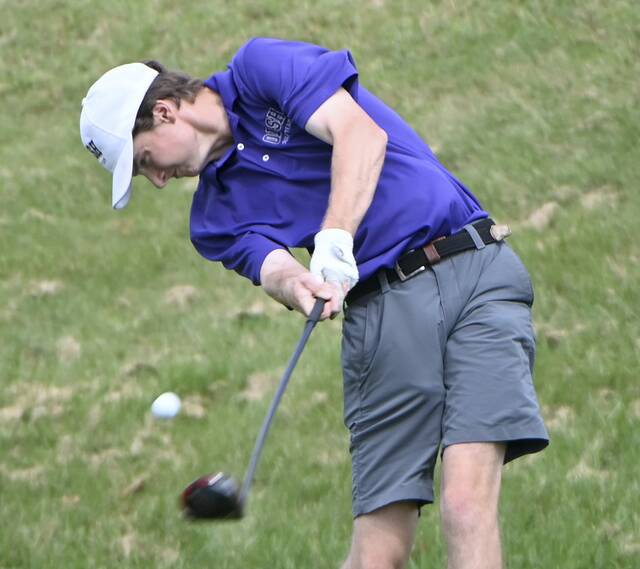 OLSH's Schollaert holds on to win WPIAL Class 2A golf title