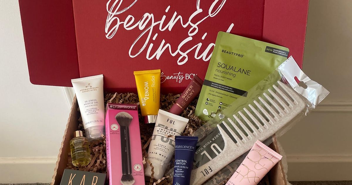 'I opened a £40 beauty box worth over £200 and it's the perfect payday treat'