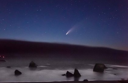 Two Smaller Meteor Showers Now May Be Bigger Show Than Perseids on Oregon / Washington Coast