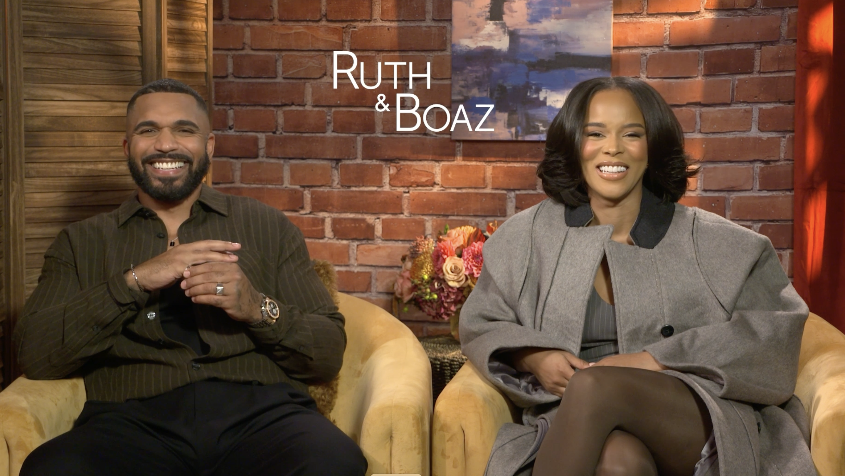 Serayah And Tyler Lepley Talk ‘Ruth & Boaz’ Characters, Black Love & Putting A Spin On The Biblical Figures
