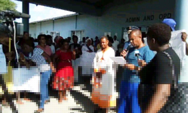 Outjo residents threaten land protest