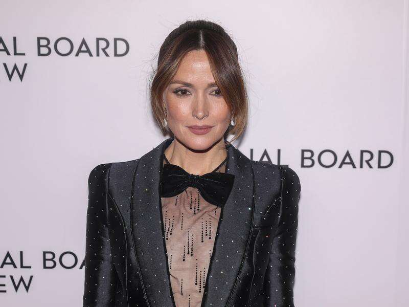 Rose Byrne named Harvard's Hasty Pudding Woman of Year