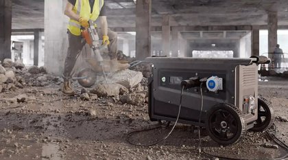 Why an Environmentally Friendly Waterproof Industrial Power Station Is Essential for Construction Teams