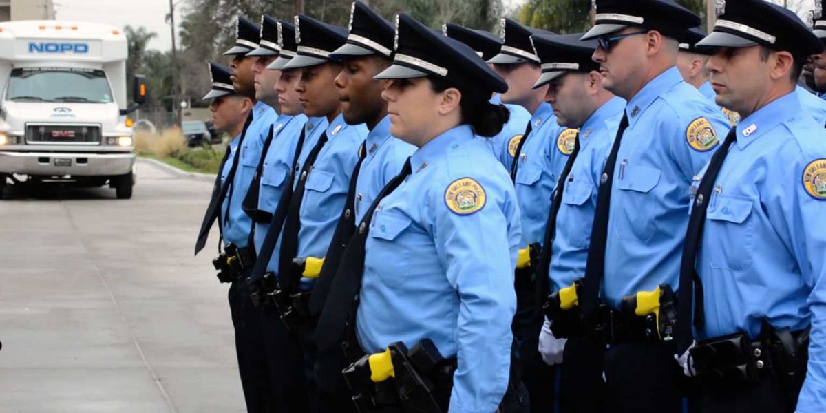 ICE arrests police recruit in New Orleans: report
