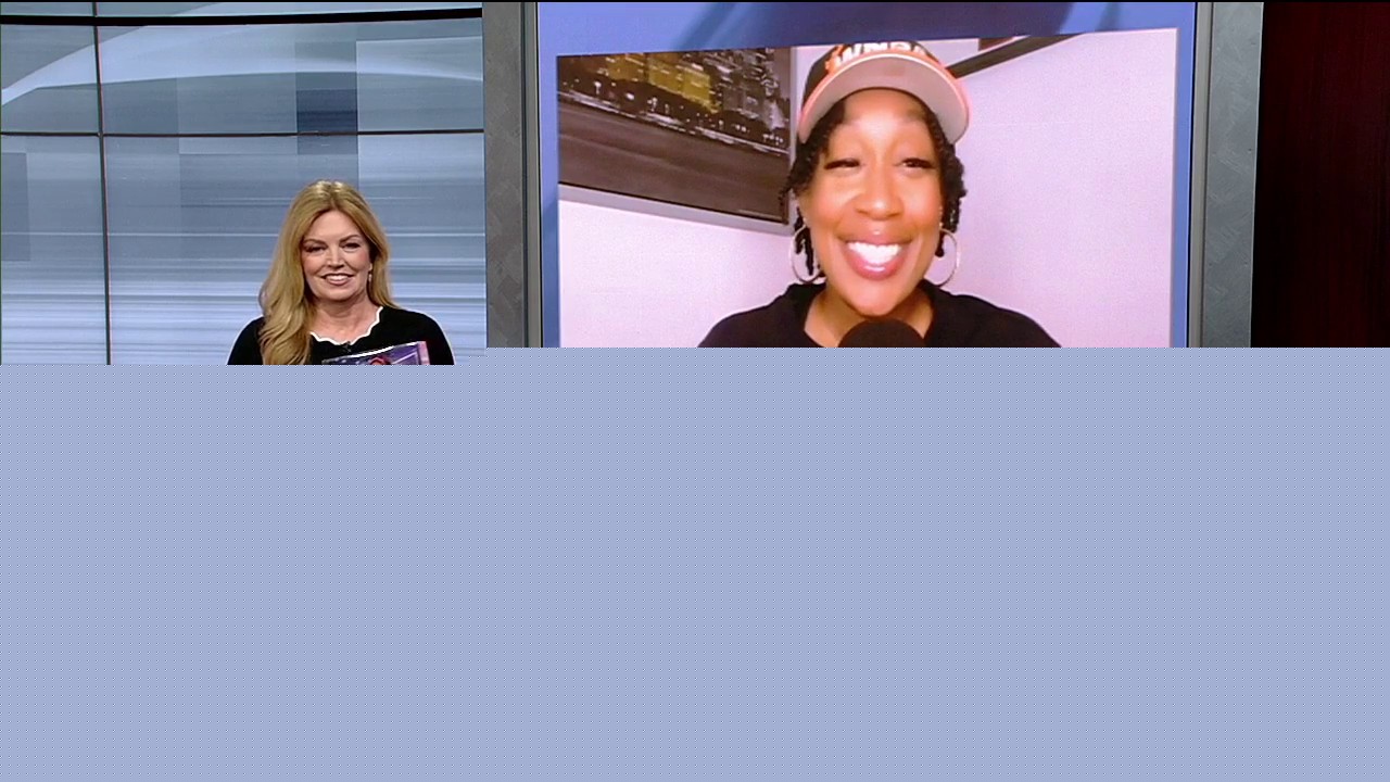 Shari' Nycole on Atlanta Dream Barbie night, and Shaq's "Dunkman" league