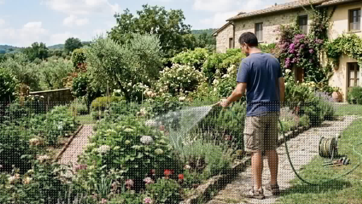 “La vicina ruba l’acqua dal mio giardino e mi costa una fortuna. I suoi giardinieri prendono il mio tubo, senza chiedere il permesso“: lo sfogo su Reddit