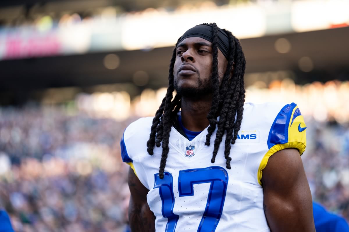 Rams WR 'Battling' Age Issues During Training Camp