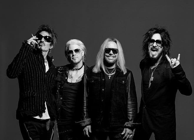Nikki Sixx Justifies Mötley Crüe Using Backing Tracks During Their Concerts “We Do Play 100% Live”