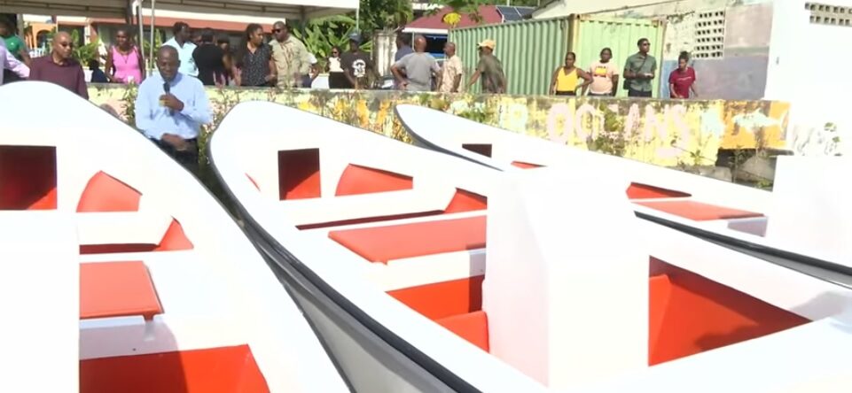 Comment on Government hands over 11 fishing vessels to fishers in Soufriere by Putin