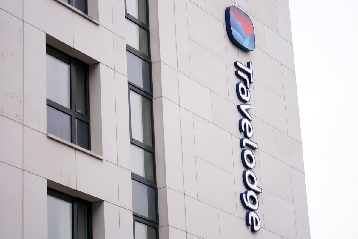 Couple wake up to find topless man in their Travelodge room in the middle of the night