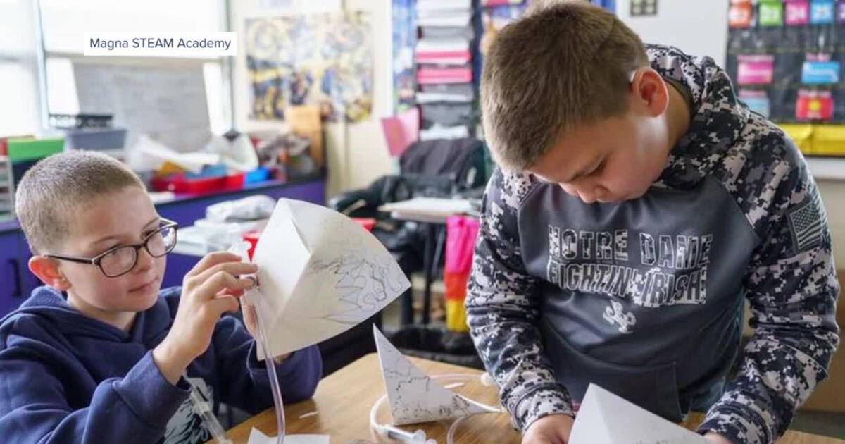 Magna STEAM Academy sees major gains in attendance, behavior, and reading scores