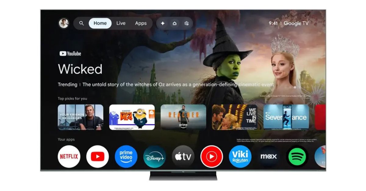Google TV tests new ‘Free’ and ‘Shop’ tabs to showcase additional content [Gallery]