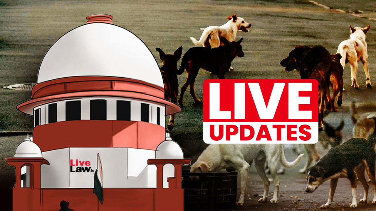 Stray Dogs Case: Live Updates From Supreme Court Hearing