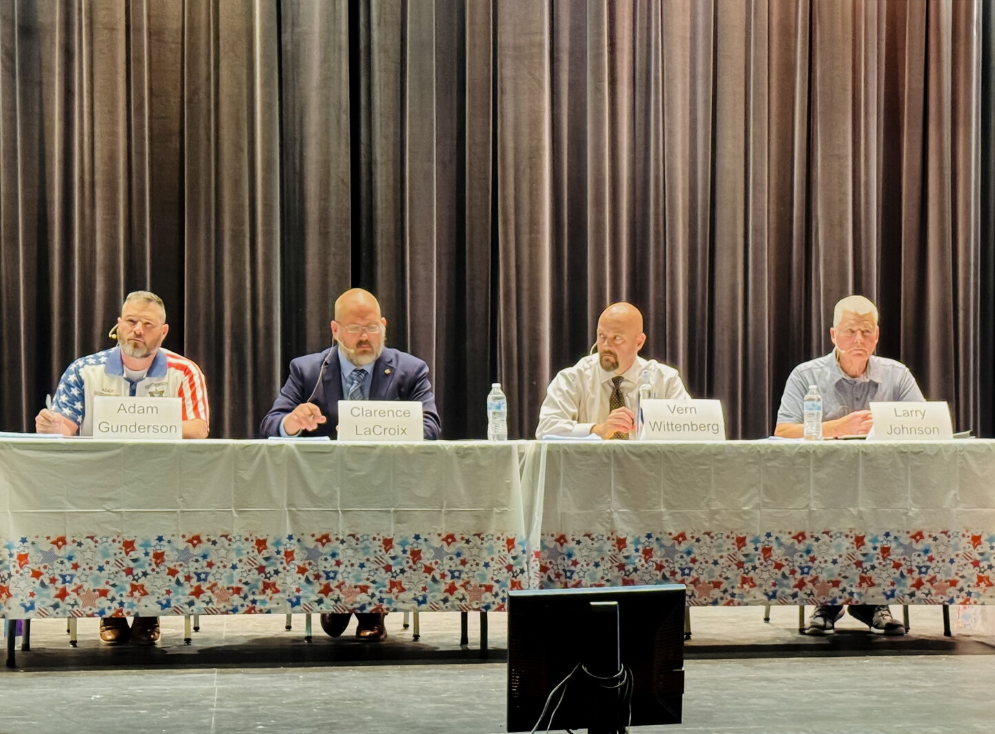 Clearwater County Sheriff candidates discuss priorities at forum