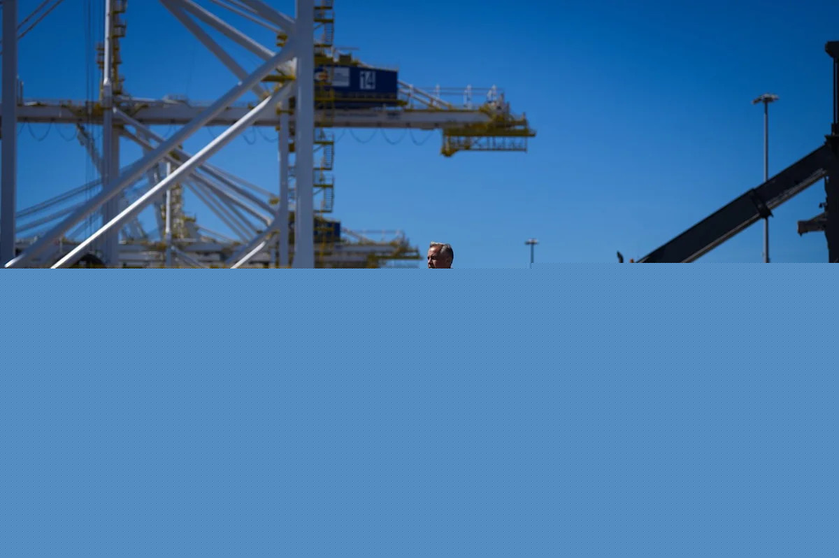 Carney touts B.C. port expansion plan to strengthen independence, diversify economy