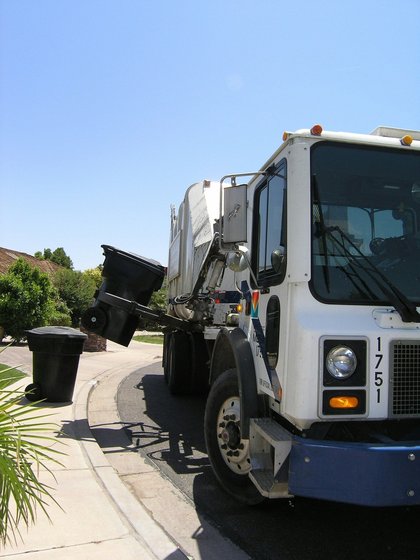 Wichita Falls Trash Service to Resume Today After Snow/Ice