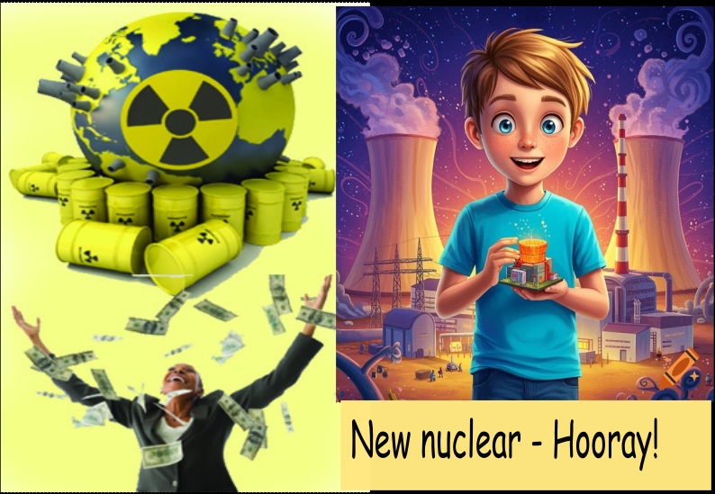 Nuclear waste delivers a political haymaker. Five states say it can be done.