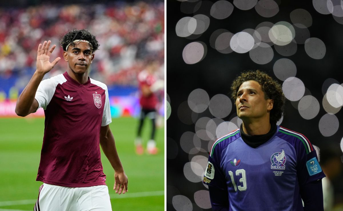 Lamine Yamal y Guillermo Ochoa, sorprendidos de vacaciones en Colombia