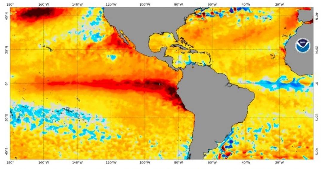 El Niño atinge intensidade jamais vista para julho e reforça risco de evento histórico