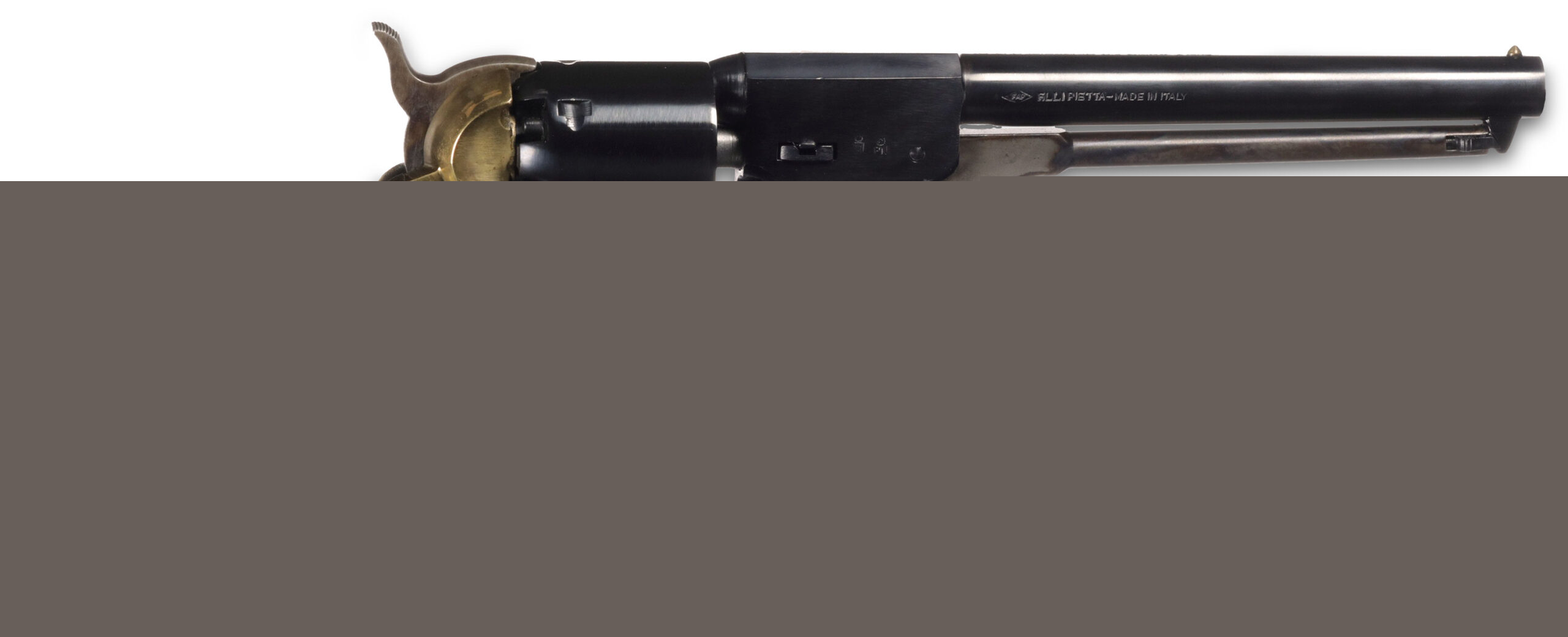 Buffalo Bill’s Tours of Italy and the ‘Spaghetti Western’ Inspired Replica Old West Firearms