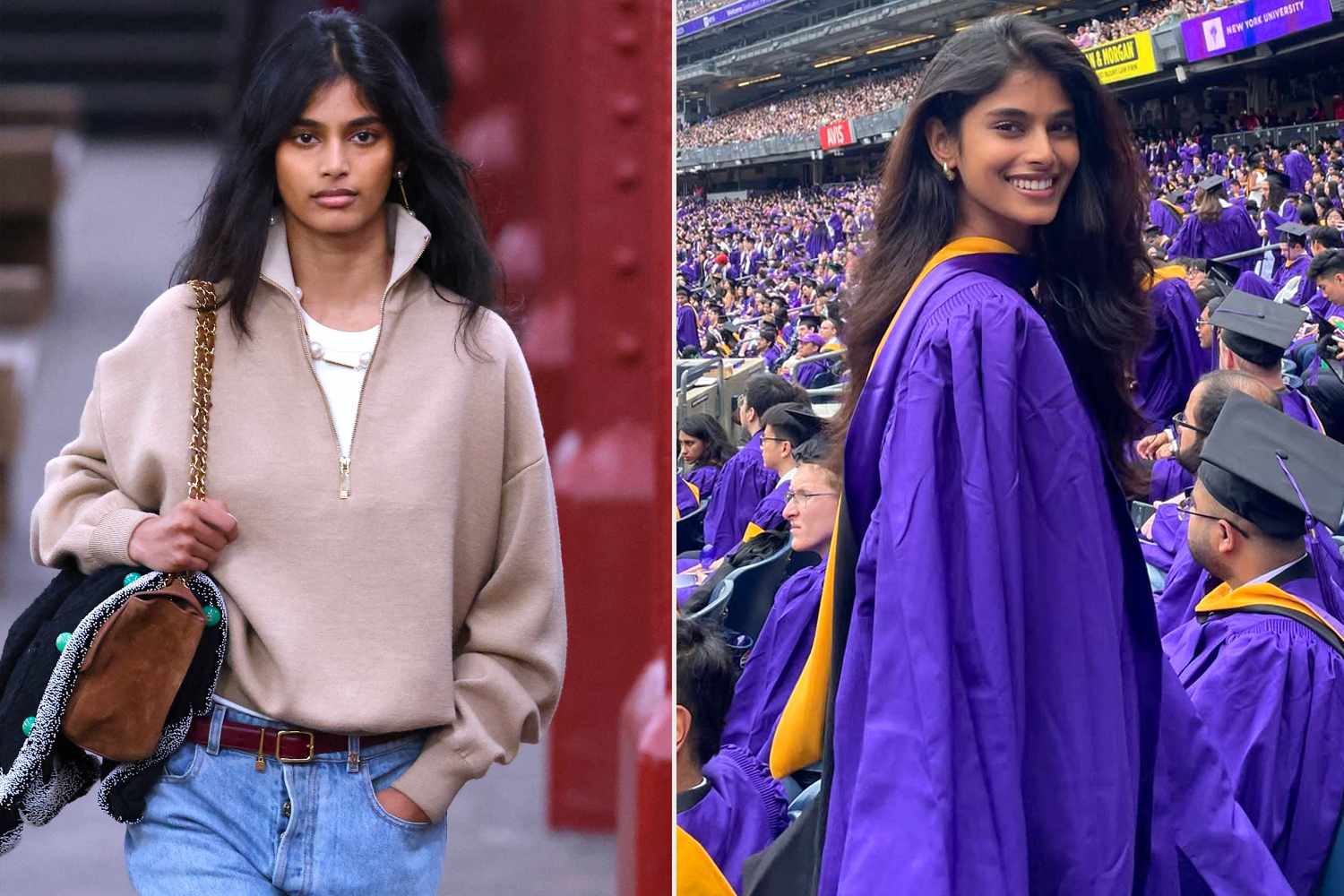 Bhavitha Mandava Studied Architecture in India. Then, Her Modeling Career Took Off in a Subway Station in N.Y.C. (Exclusive)