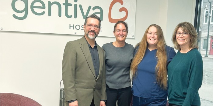 Gentiva Hospice named chamber Member of the Month