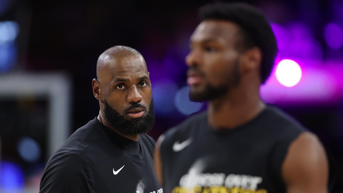 Lakers Right Not to Trade Bronny James Amid NBA Rumors After LeBron's 76ers Contract in Free Agency