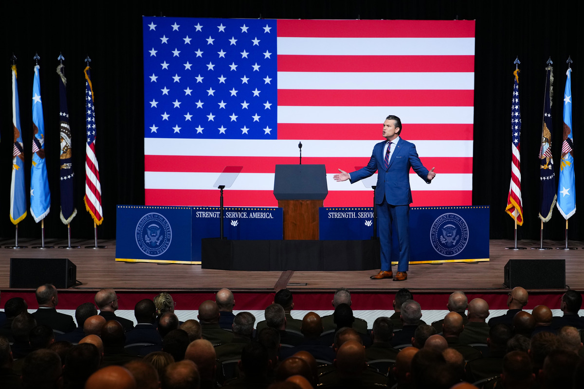 Hegseth’s speech to generals was embarrassing, and frightening