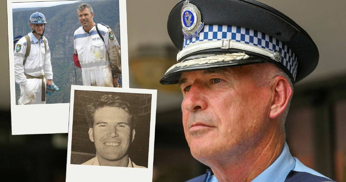 Inside the life of western NSW's top cop: 'I've never had to use my gun'