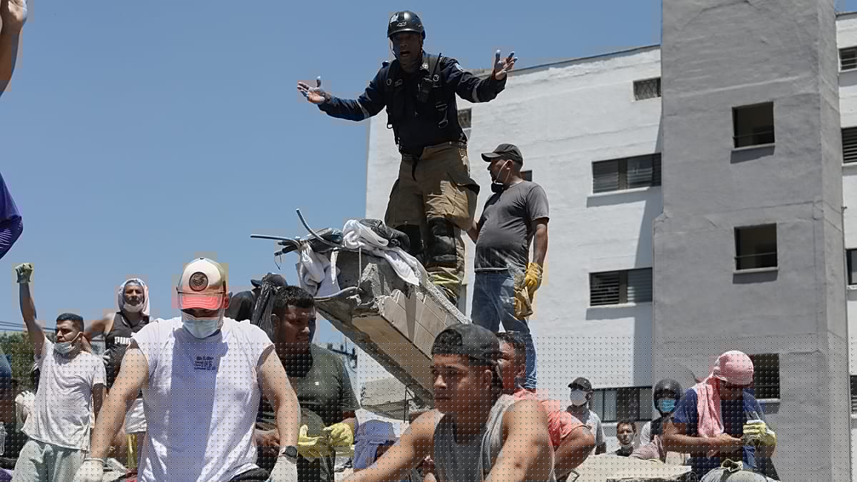 Σεισμός στην Κολομβία: Μάχη με τον χρόνο για επιζώντες στα ερείπια - Αυξάνονται οι νεκροί