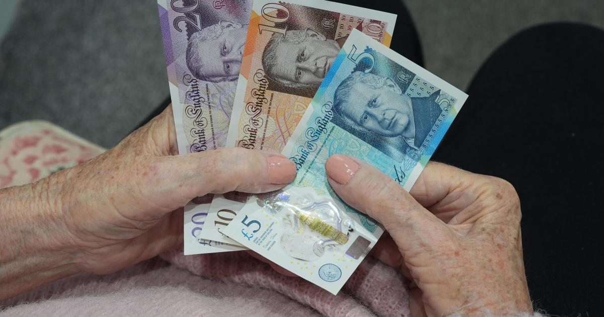 A million pensioners could get a £3800 a year free DWP cash boost
