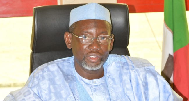 ‘If You’re Not Joining APC, You’re Wasting Your Time’ – Governor Namadi