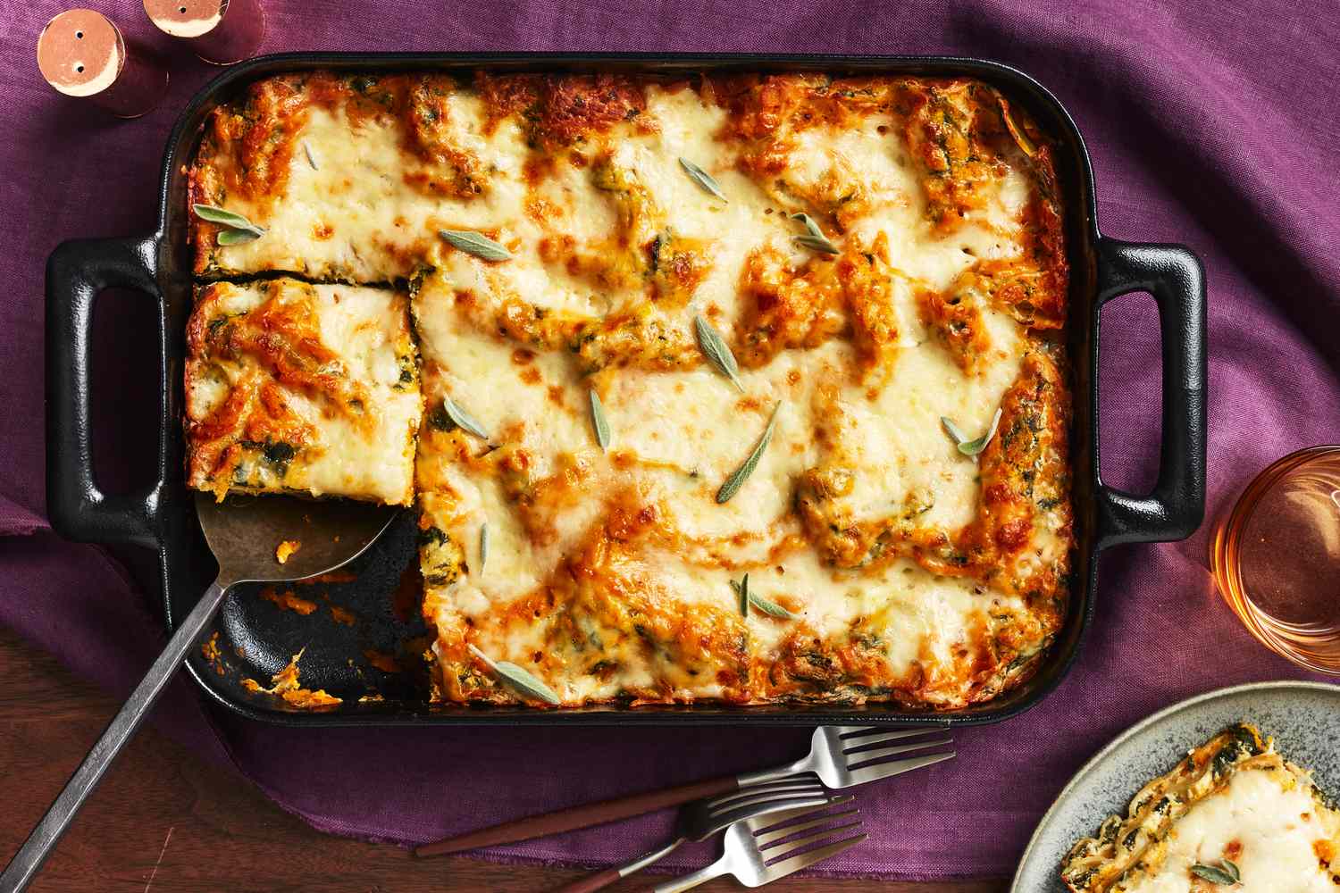 Readers Say This Butternut Squash Lasagna Will Even Impress ‘Meat And Potatoes’ Fans