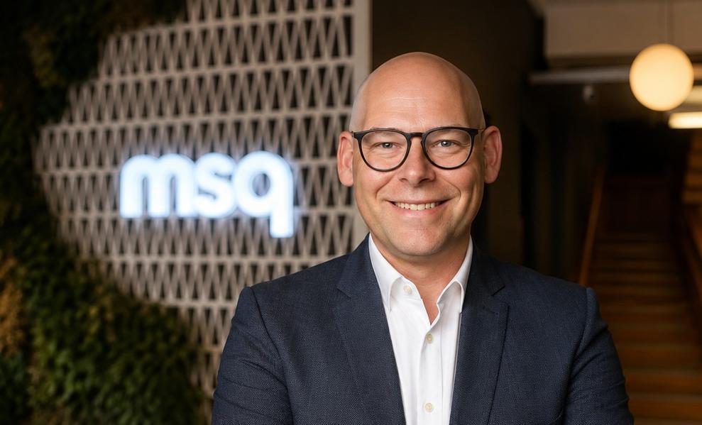 MSQ DX holt Paul-Sven Voigt für Wachstum und New Business