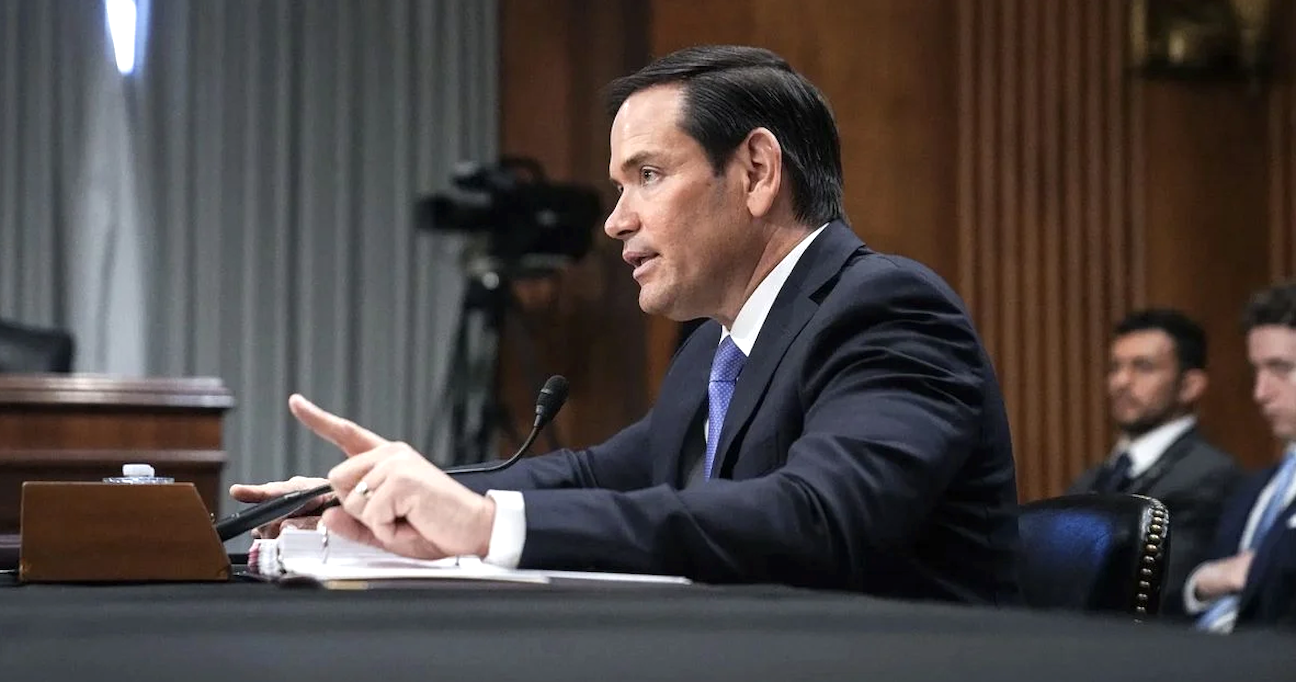 Rubio explains reasoning behind Trump's Venezuela strikes in Senate hearing