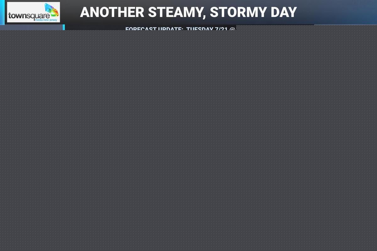 NJ weather: Flood Watch, severe thunderstorms, tropical humidity